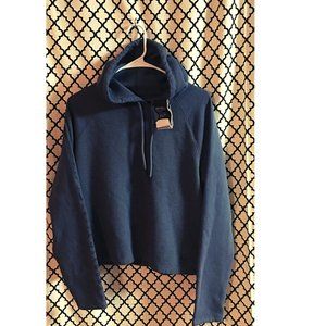 Men's UNDER ARMOUR Gray Sweatshirt w/ Hoodie (M)